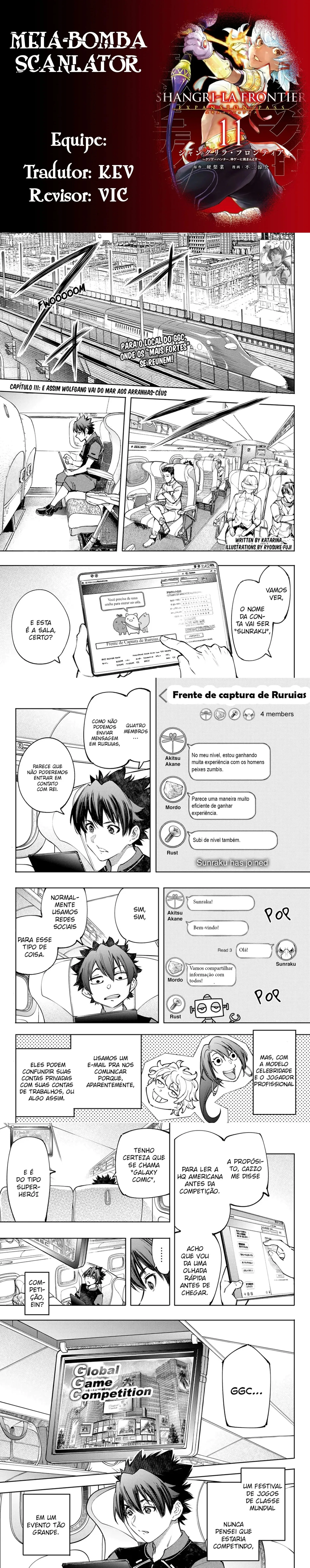 Read Shangri la Frontier PT Manga Online