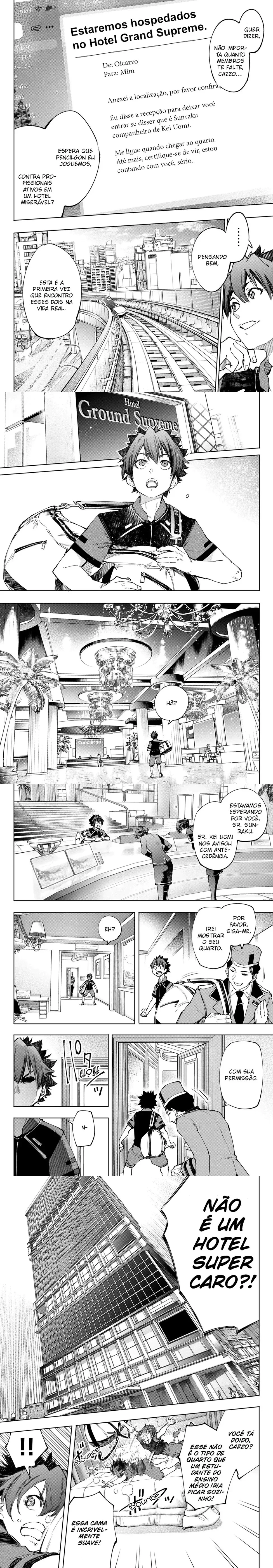 Read Shangri la Frontier PT Manga Online
