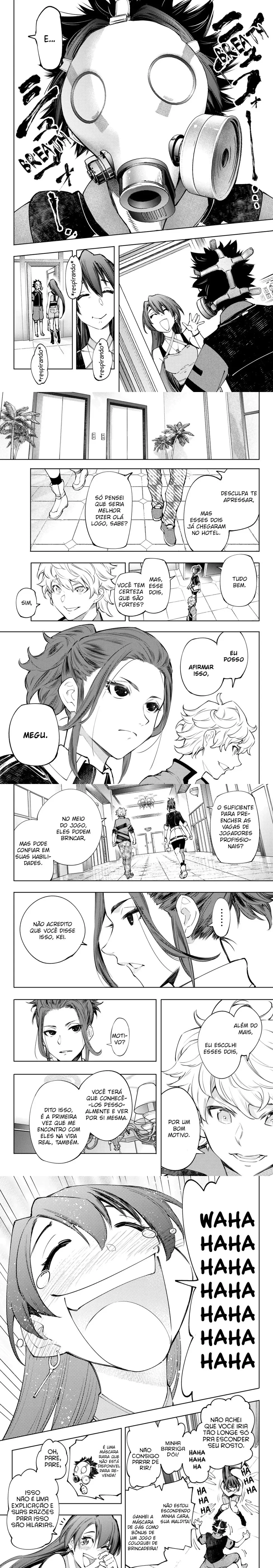 Read Shangri la Frontier PT Manga Online