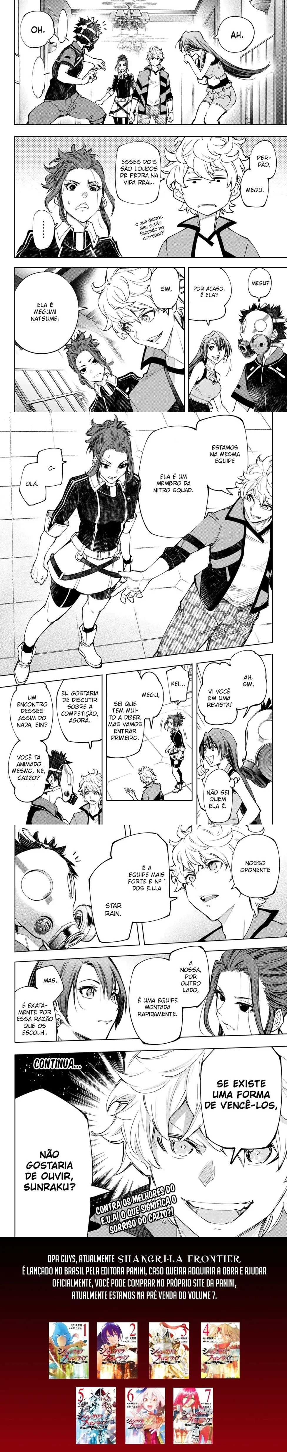 Read Shangri la Frontier PT Manga Online