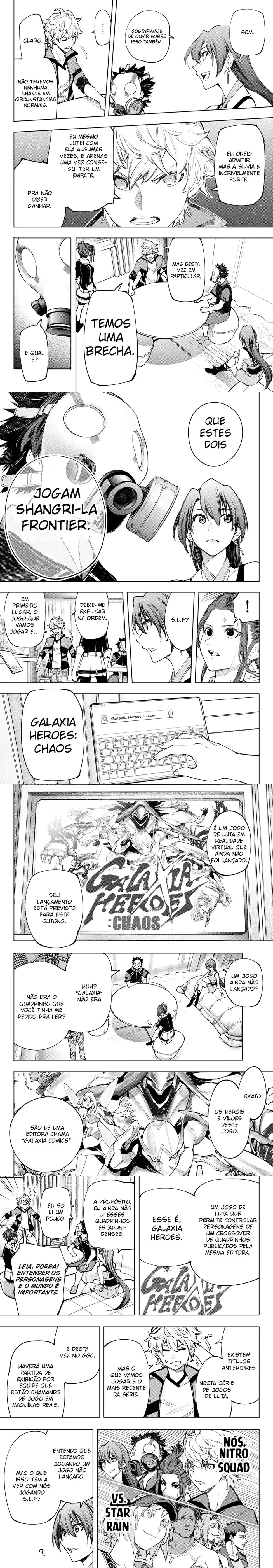 Read Shangri la Frontier PT Manga Online