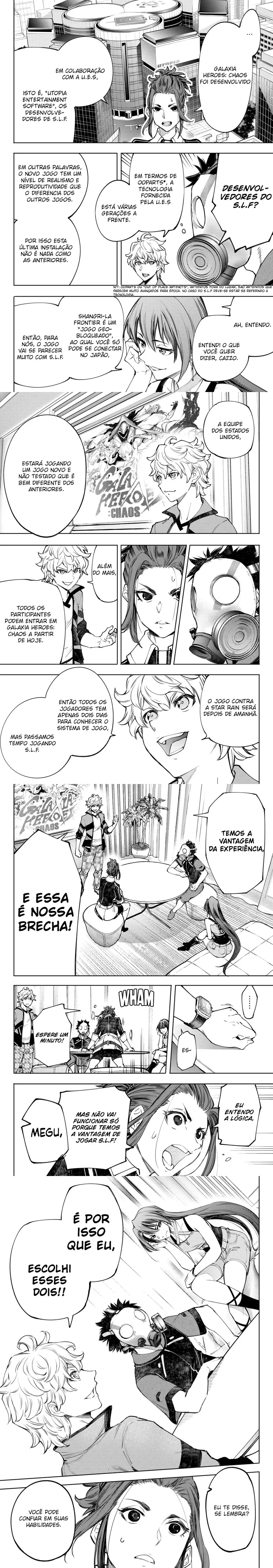 Read Shangri la Frontier PT Manga Online