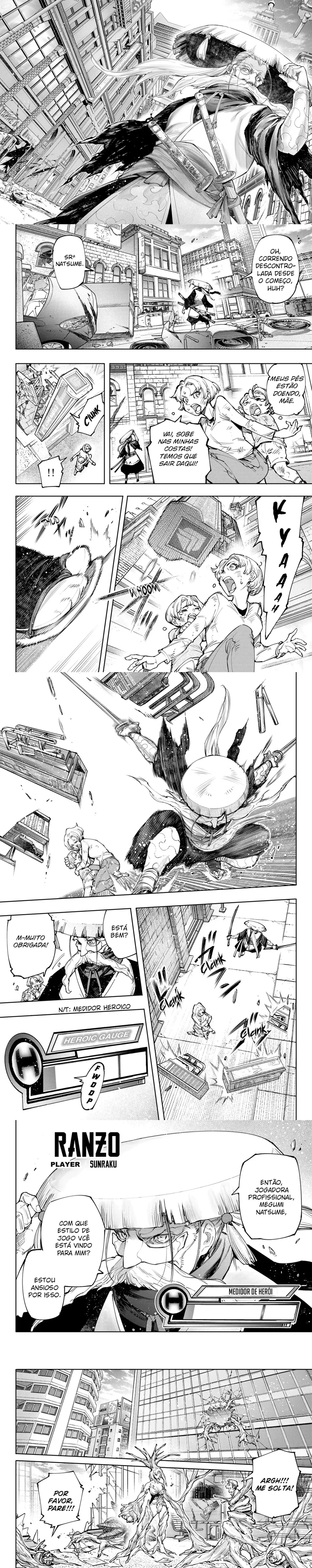 Read Shangri la Frontier PT Manga Online
