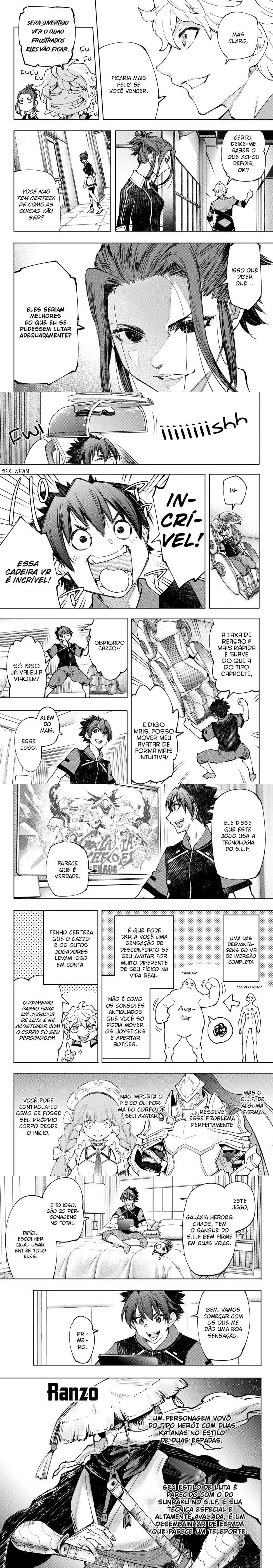 Read Shangri la Frontier PT Manga Online