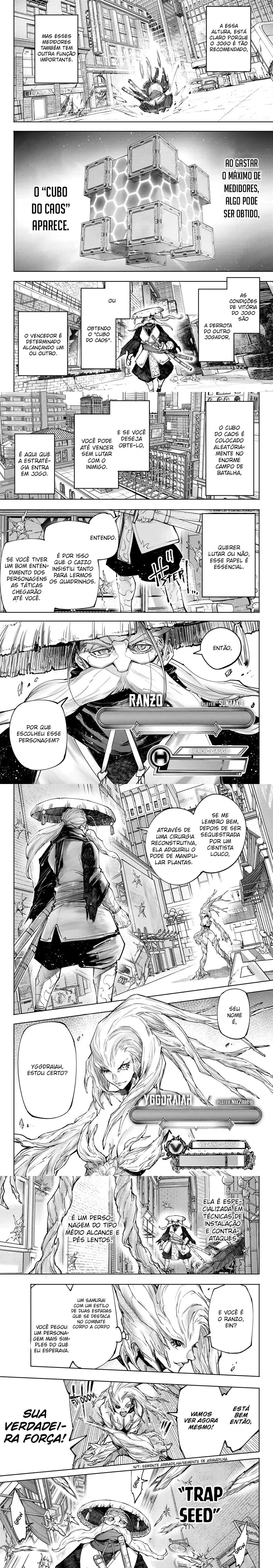 Read Shangri la Frontier PT Manga Online