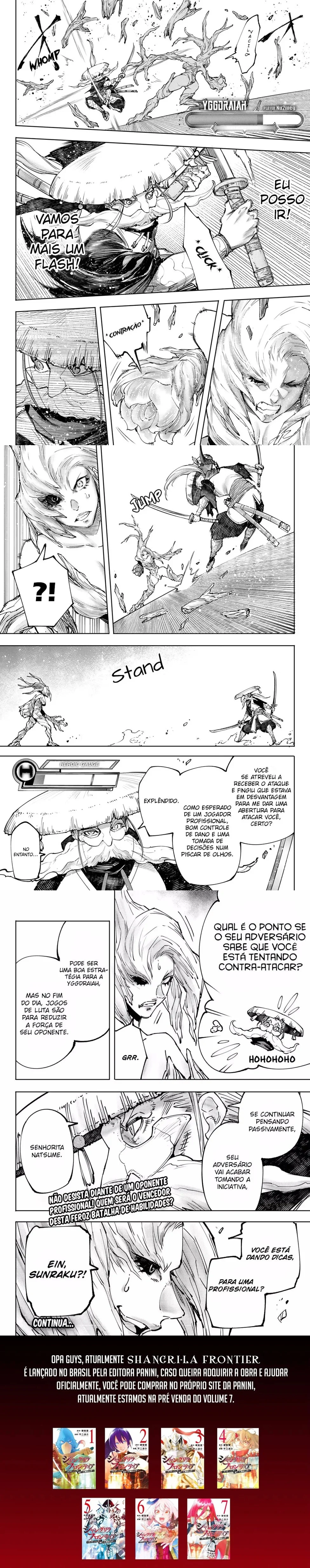 Read Shangri la Frontier PT Manga Online