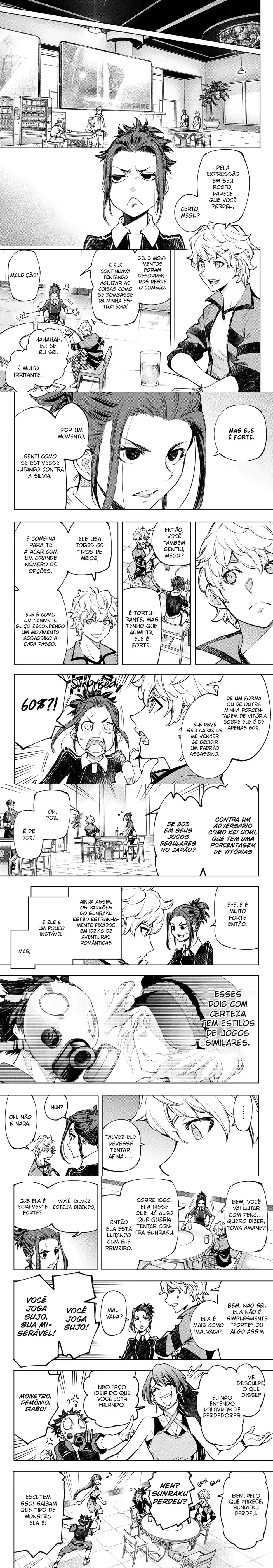 Read Shangri la Frontier PT Manga Online
