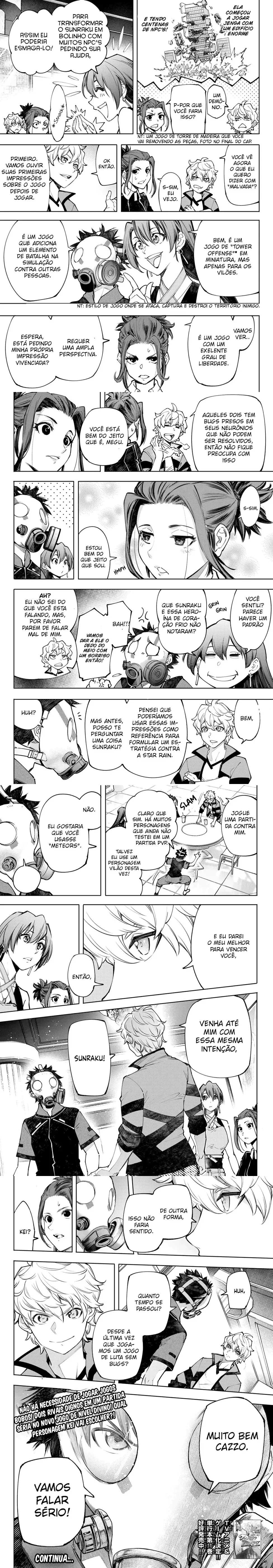 Read Shangri la Frontier PT Manga Online