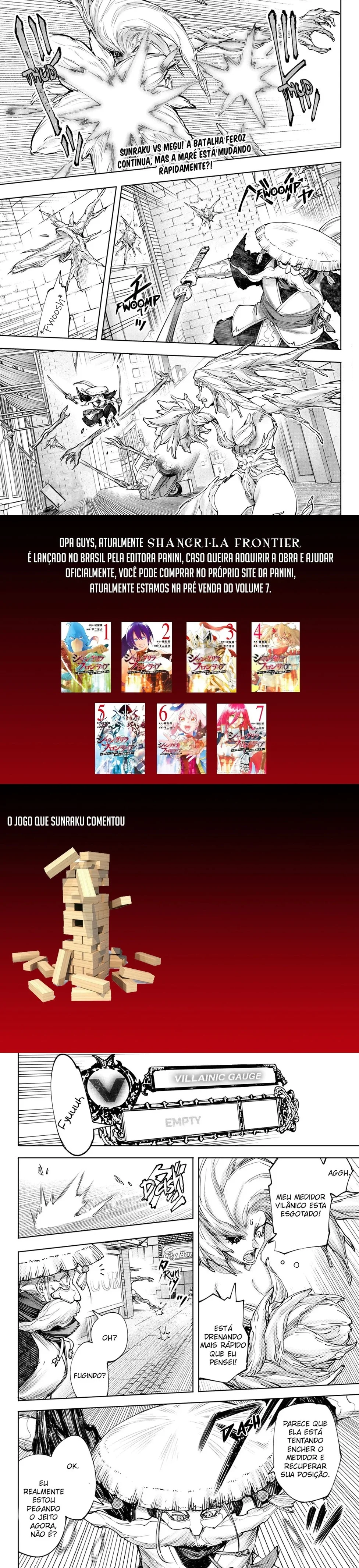 Read Shangri la Frontier PT Manga Online