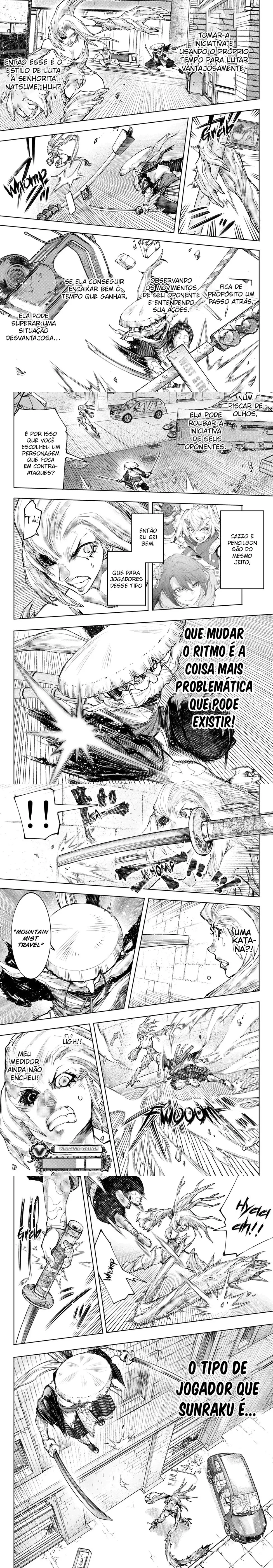 Read Shangri la Frontier PT Manga Online