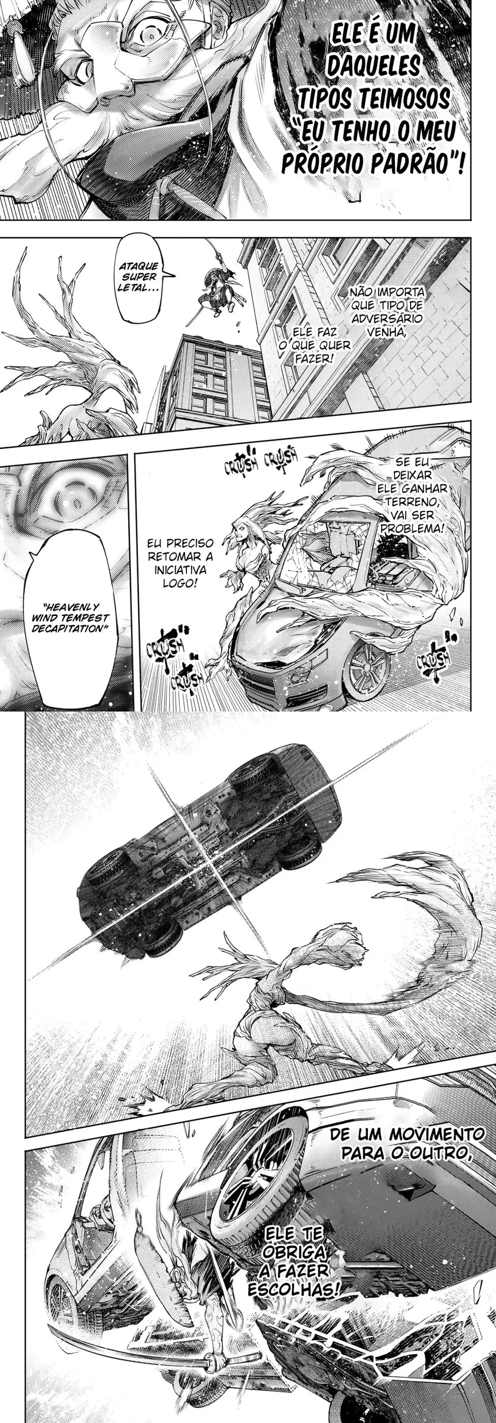 Read Shangri la Frontier PT Manga Online
