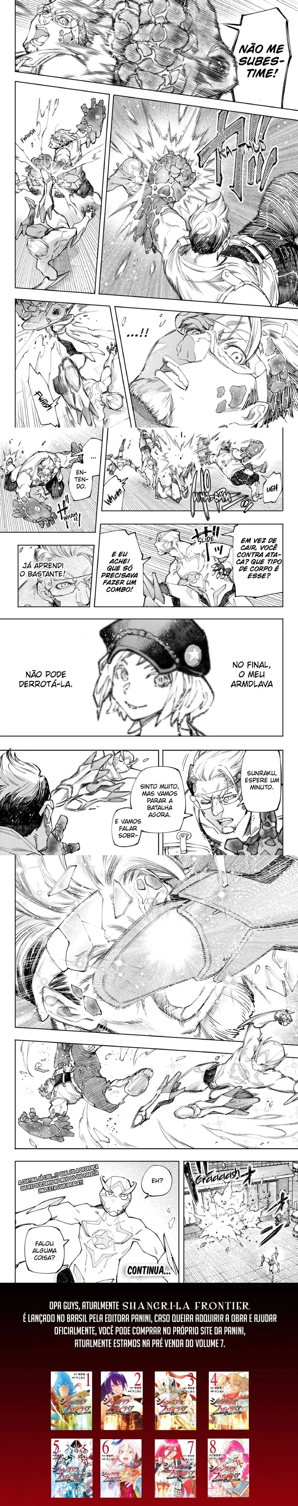 Read Shangri la Frontier PT Manga Online