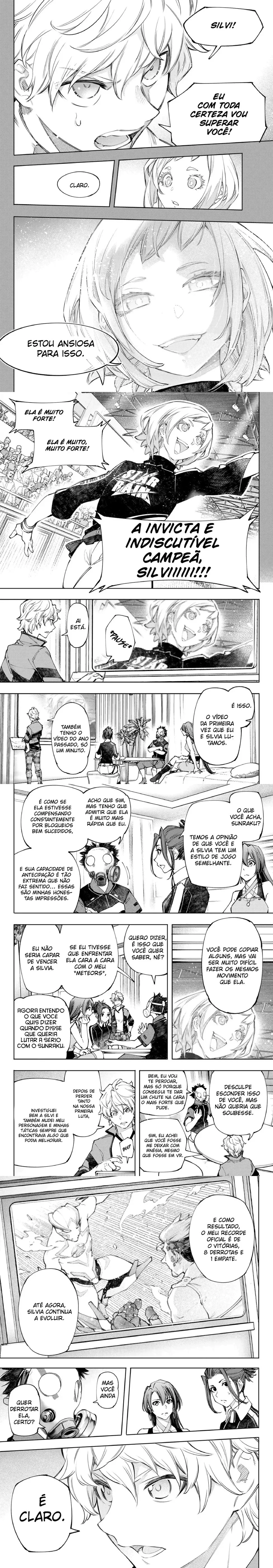 Read Shangri la Frontier PT Manga Online