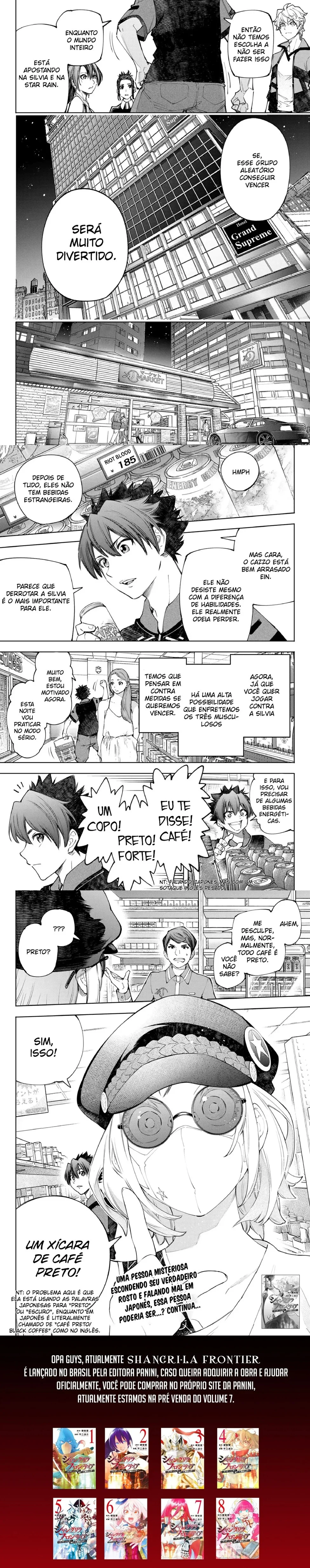 Read Shangri la Frontier PT Manga Online