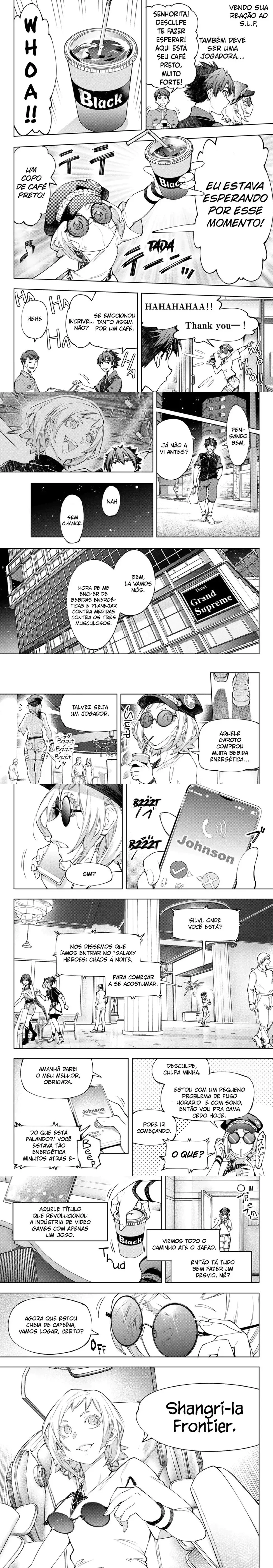 Read Shangri la Frontier PT Manga Online