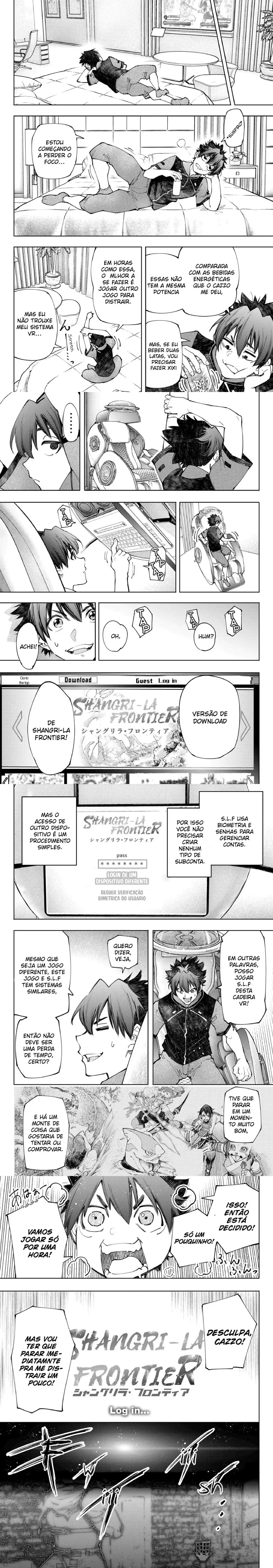 Read Shangri la Frontier PT Manga Online