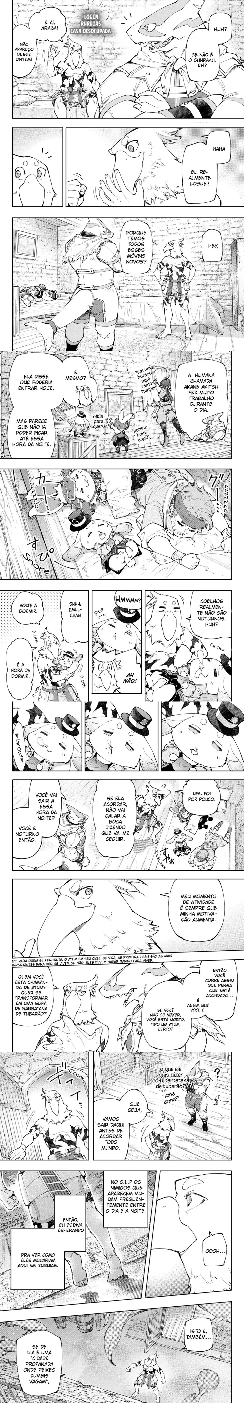 Read Shangri la Frontier PT Manga Online