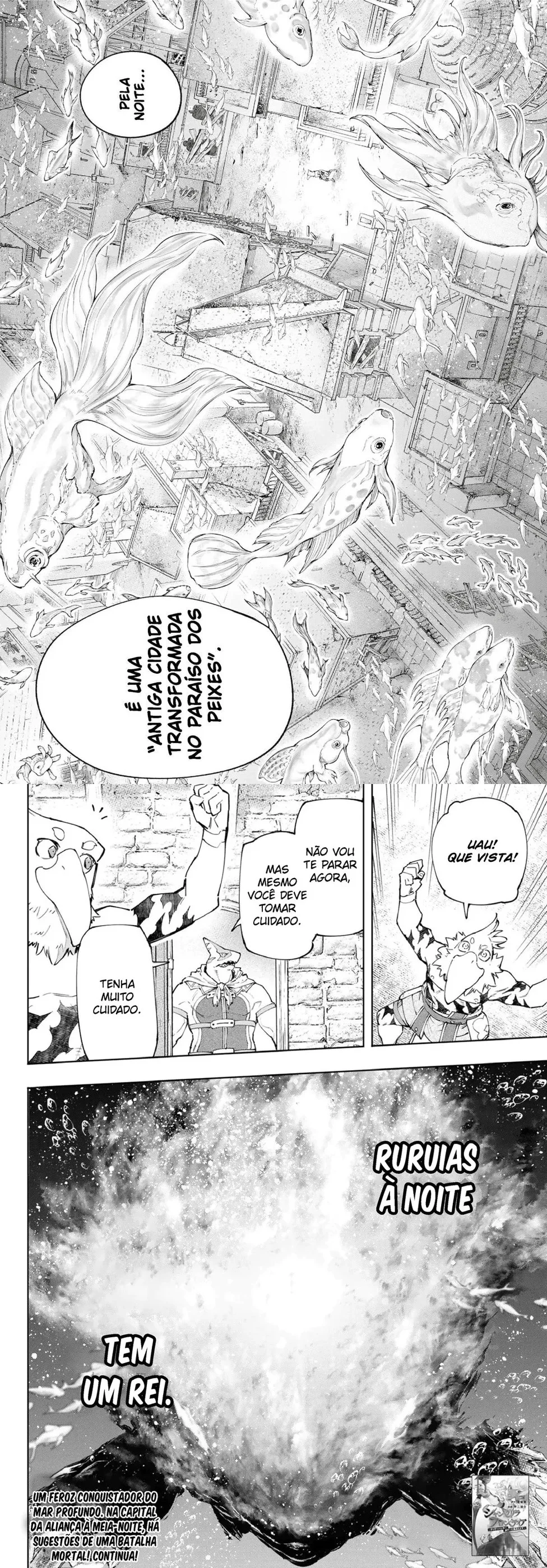 Read Shangri la Frontier PT Manga Online