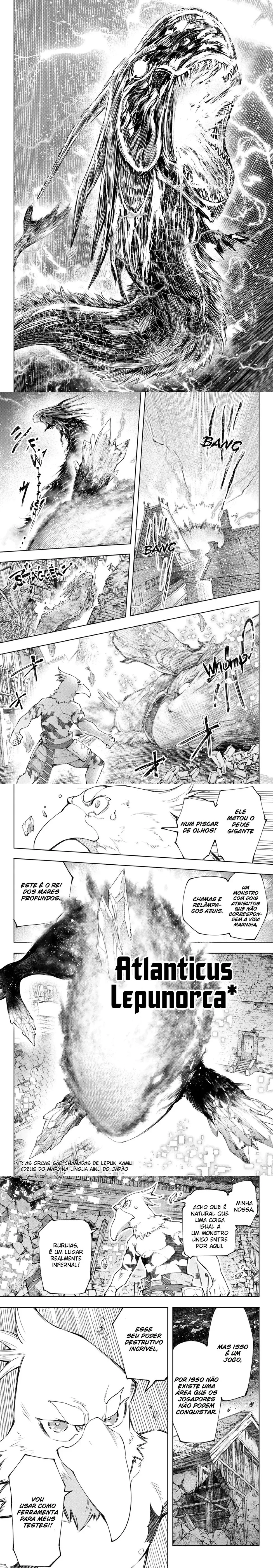 Read Shangri la Frontier PT Manga Online