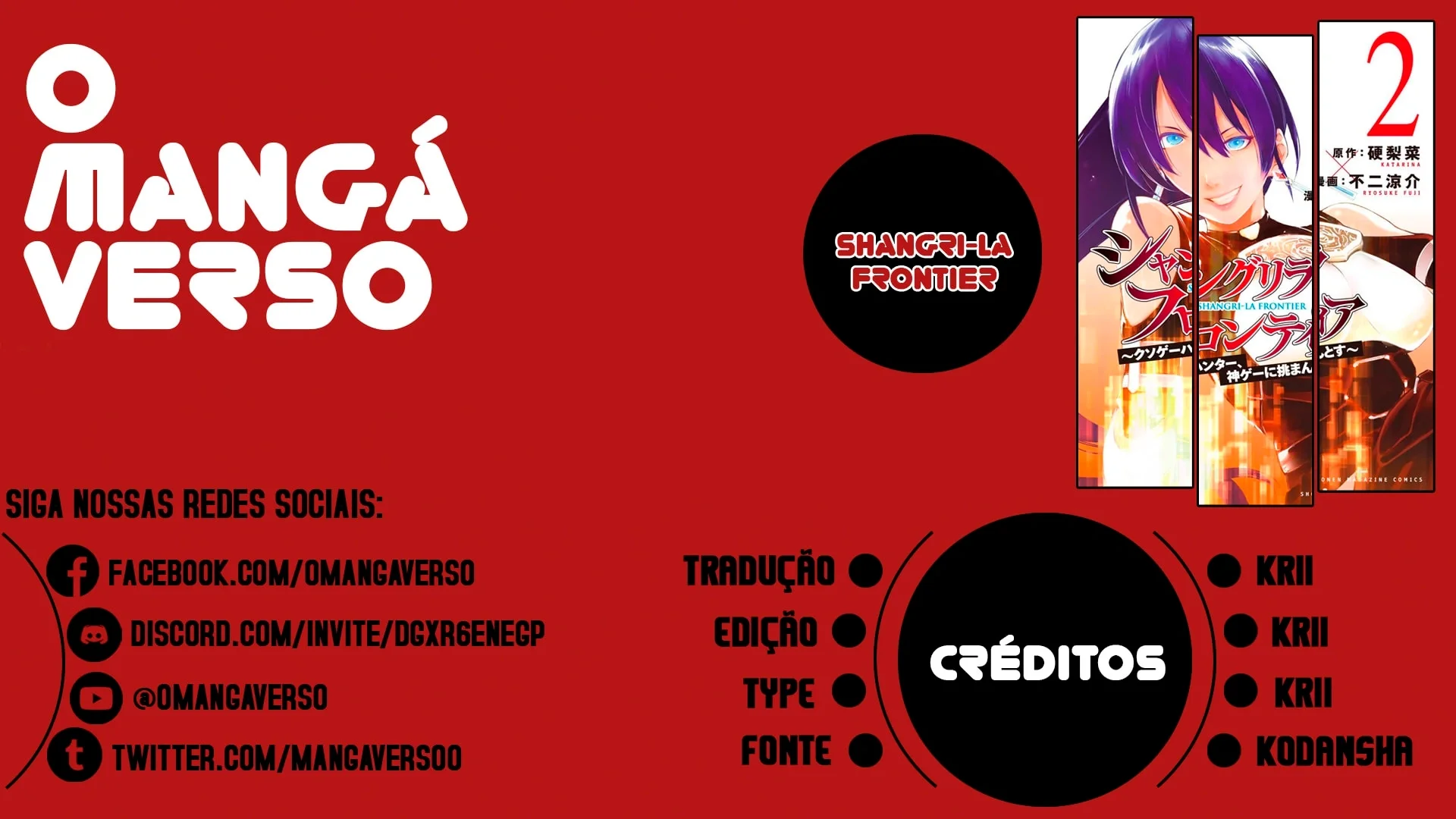 Read Shangri la Frontier PT Manga Online