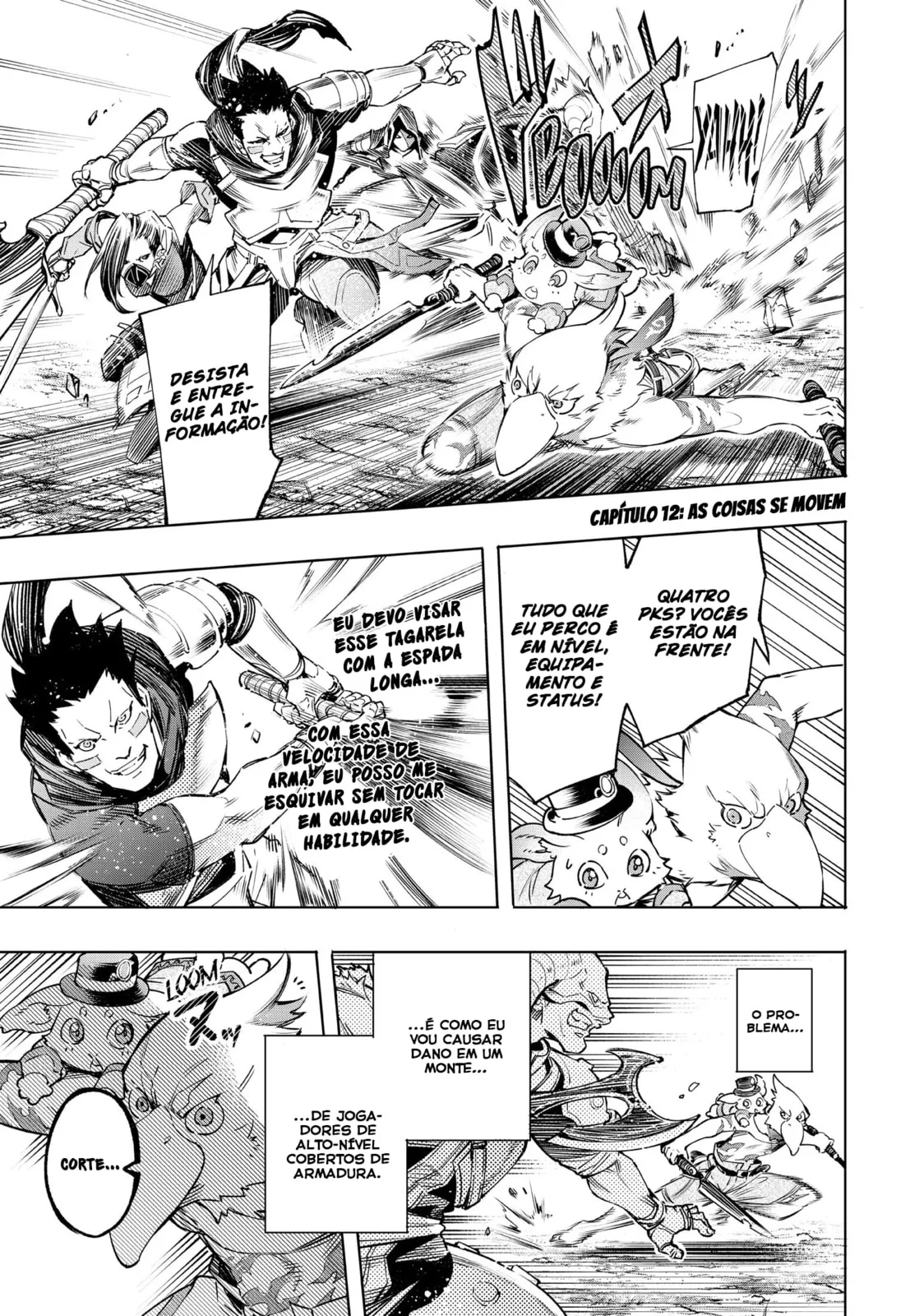 Read Shangri la Frontier PT Manga Online