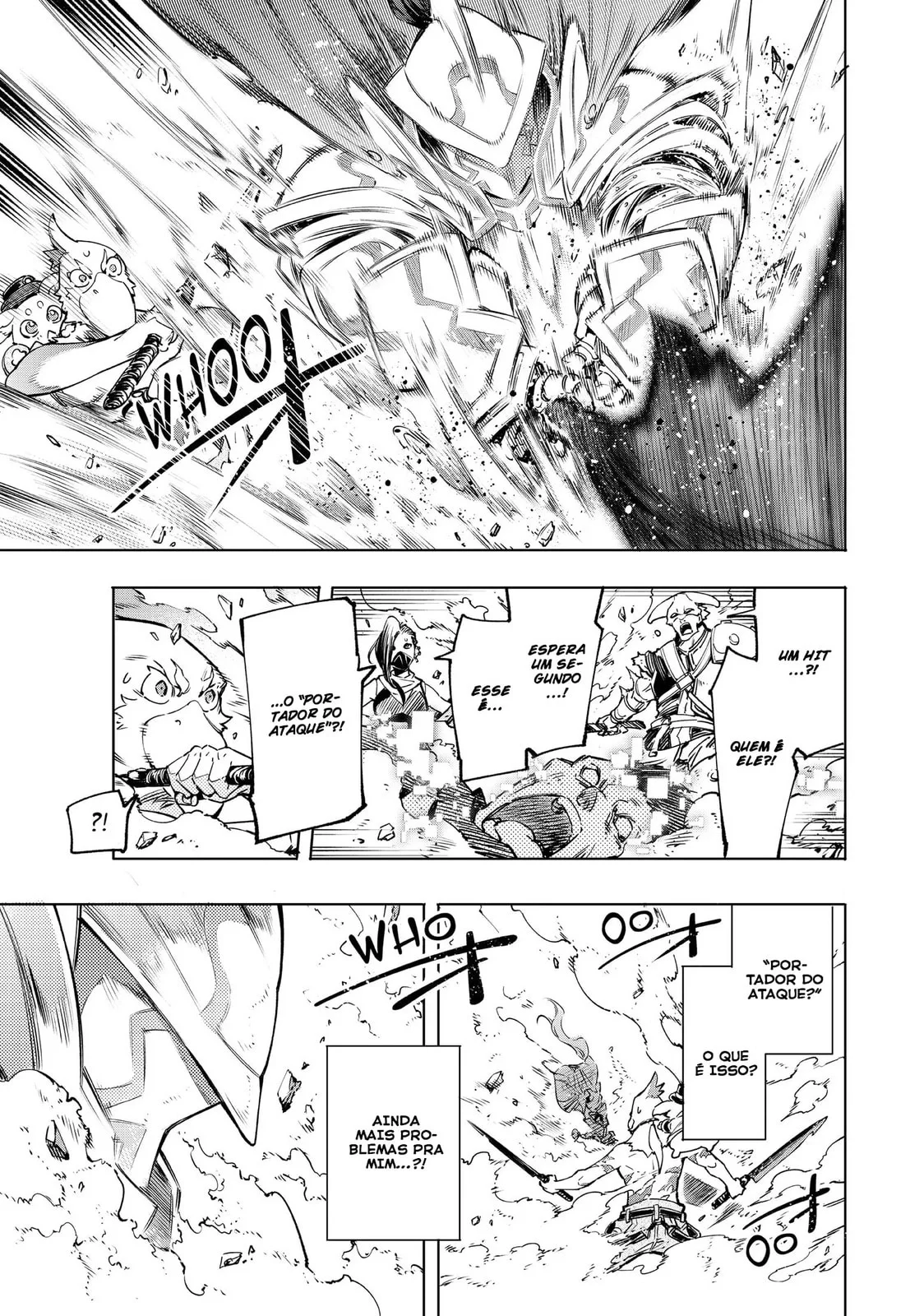 Read Shangri la Frontier PT Manga Online