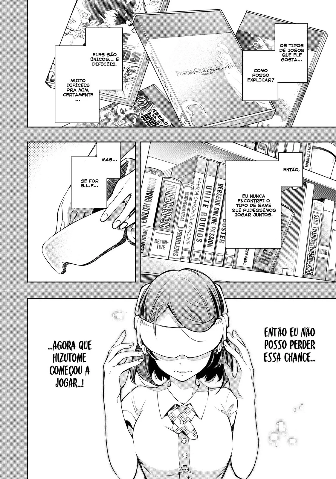 Read Shangri la Frontier PT Manga Online