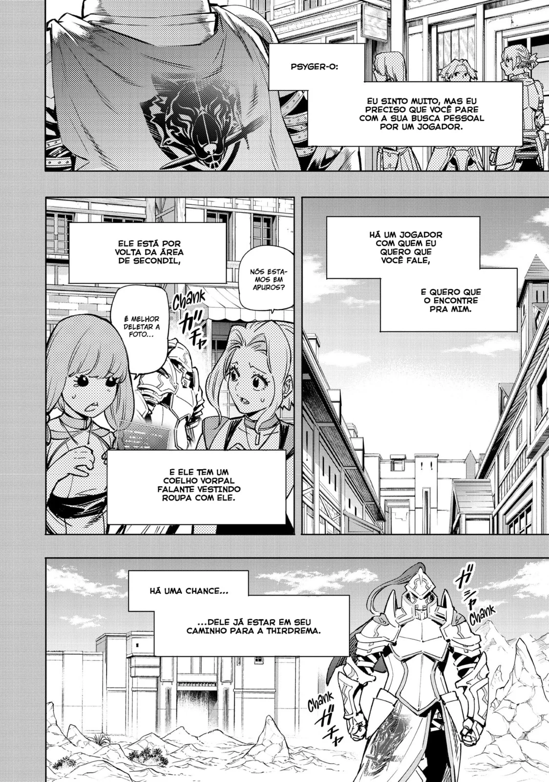 Read Shangri la Frontier PT Manga Online