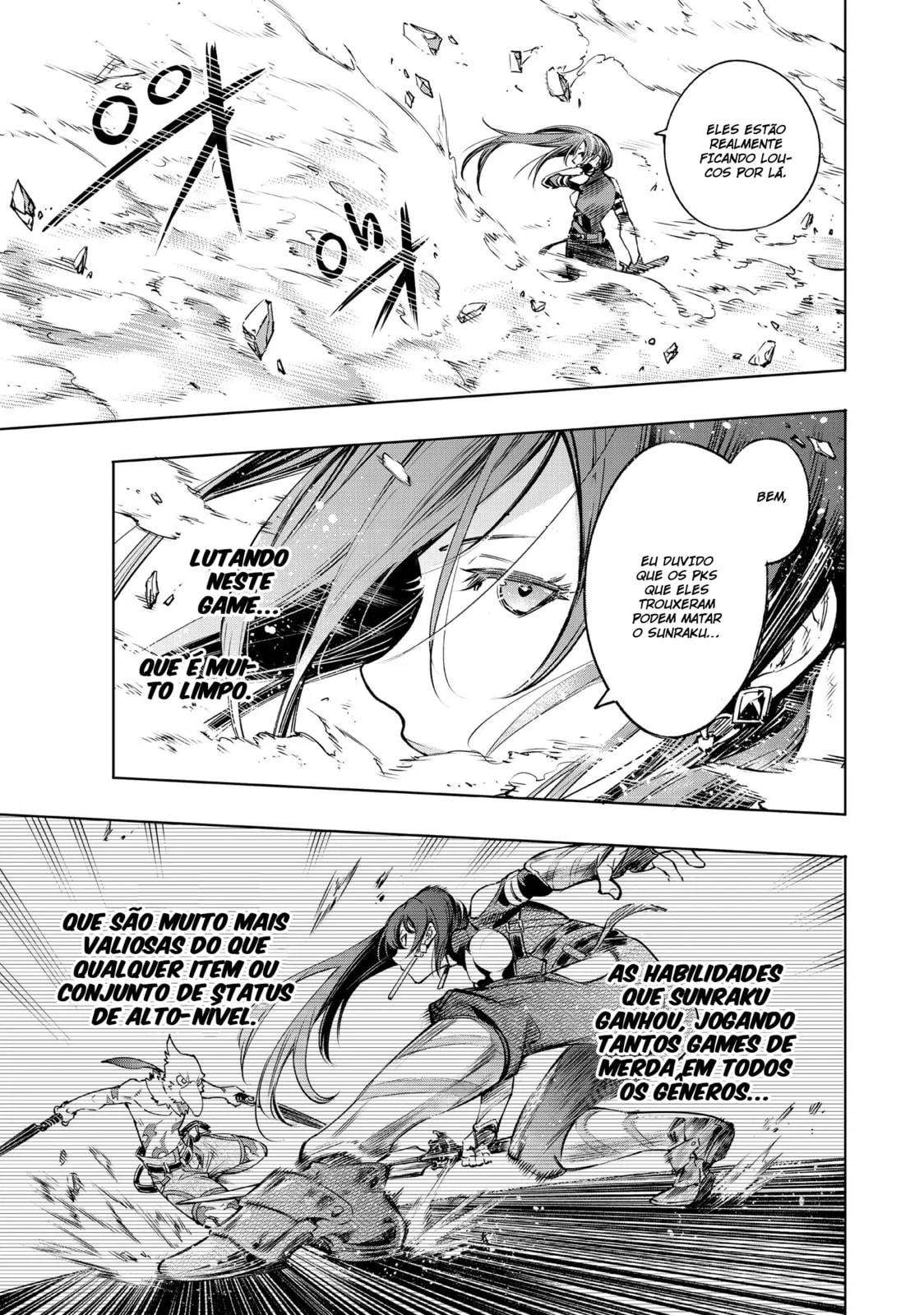 Read Shangri la Frontier PT Manga Online