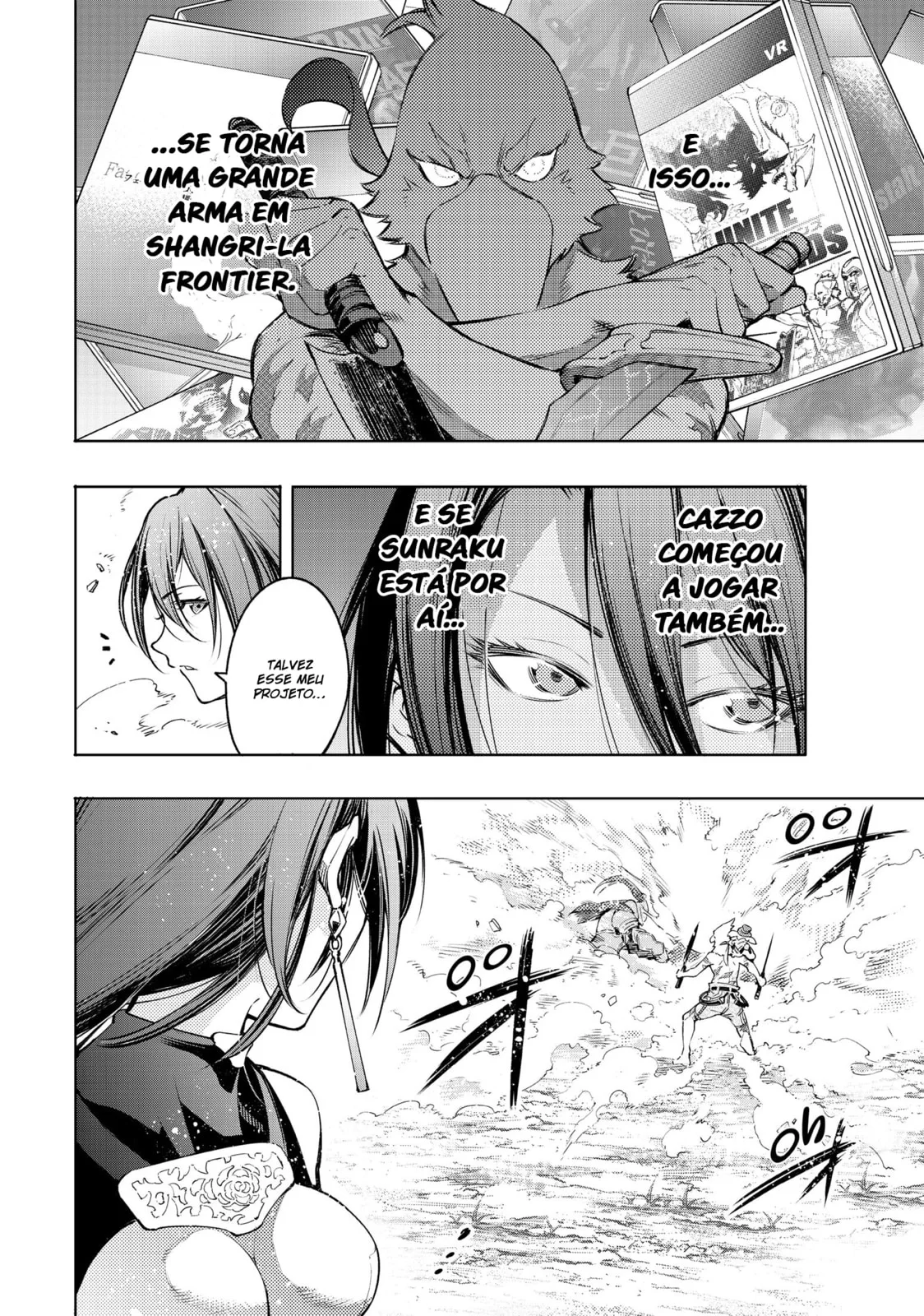 Read Shangri la Frontier PT Manga Online