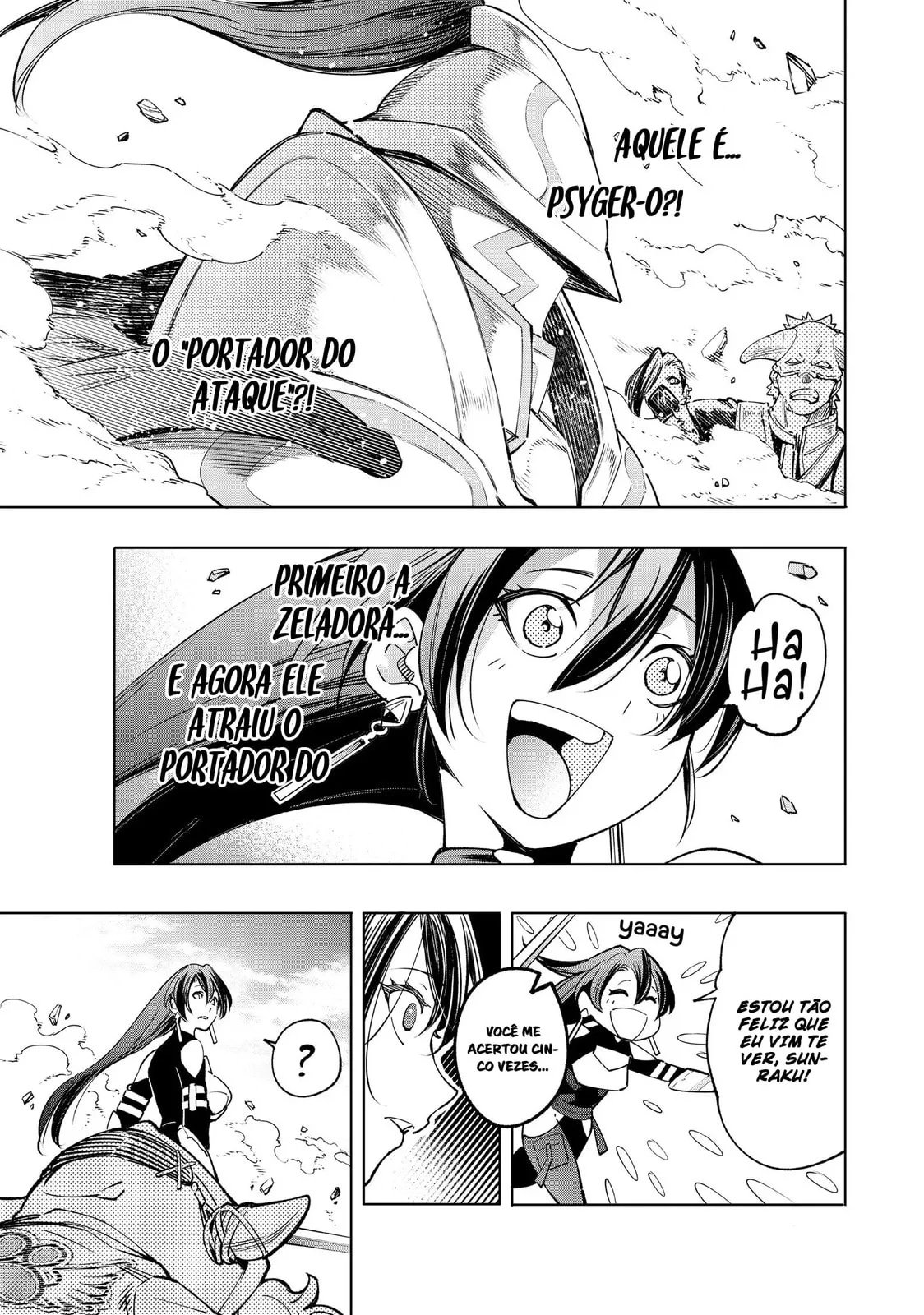 Read Shangri la Frontier PT Manga Online