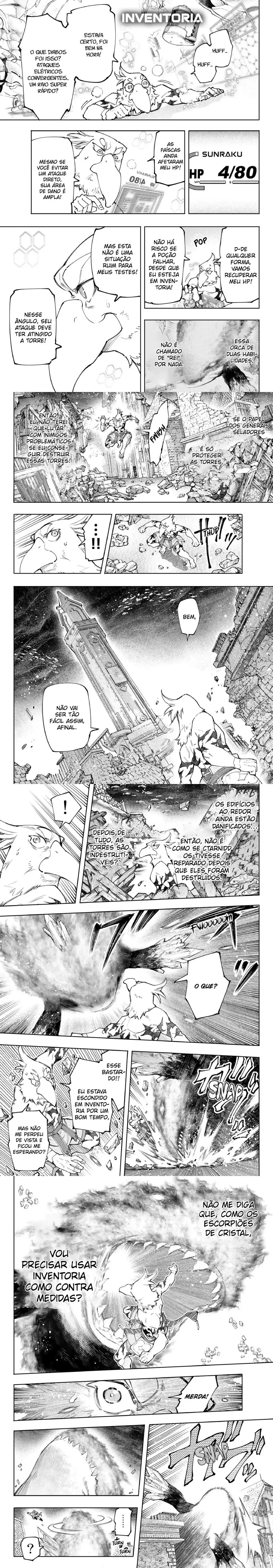 Read Shangri la Frontier PT Manga Online