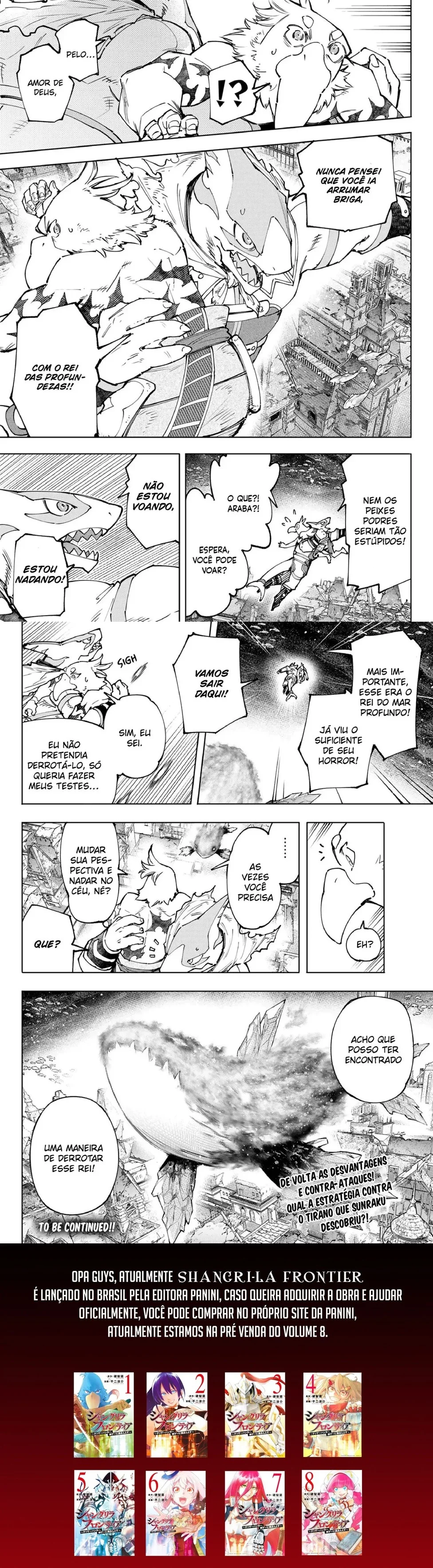Read Shangri la Frontier PT Manga Online