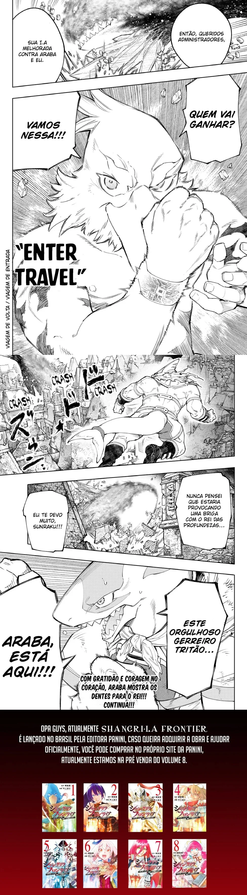 Read Shangri la Frontier PT Manga Online