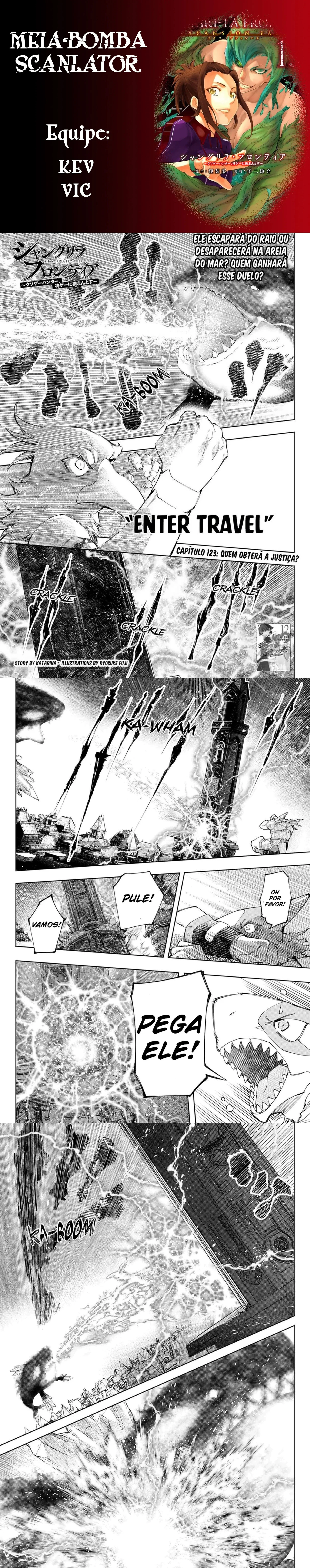 Read Shangri la Frontier PT Manga Online