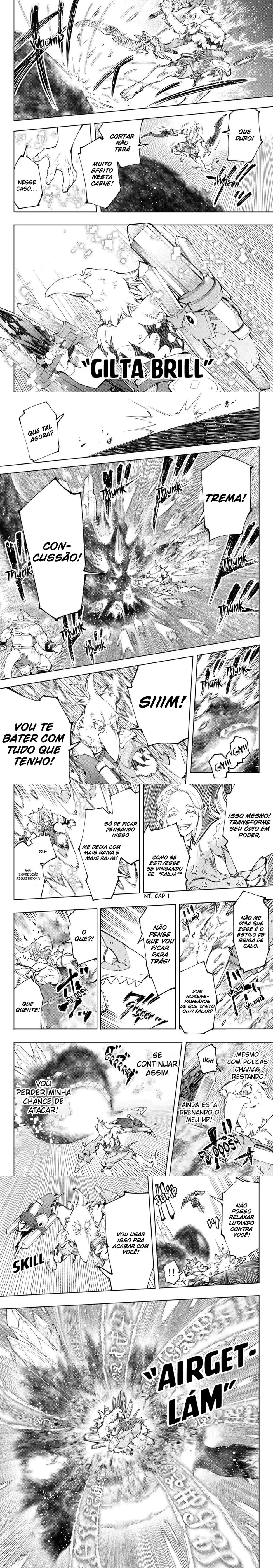 Read Shangri la Frontier PT Manga Online