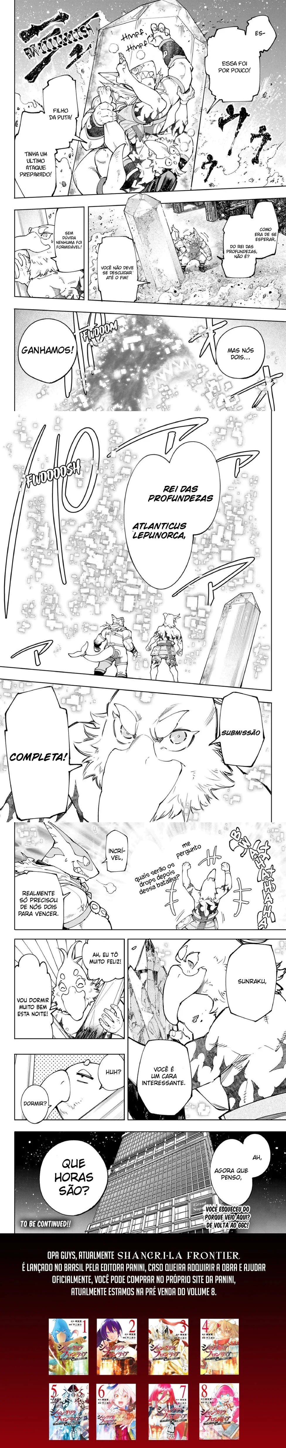 Read Shangri la Frontier PT Manga Online