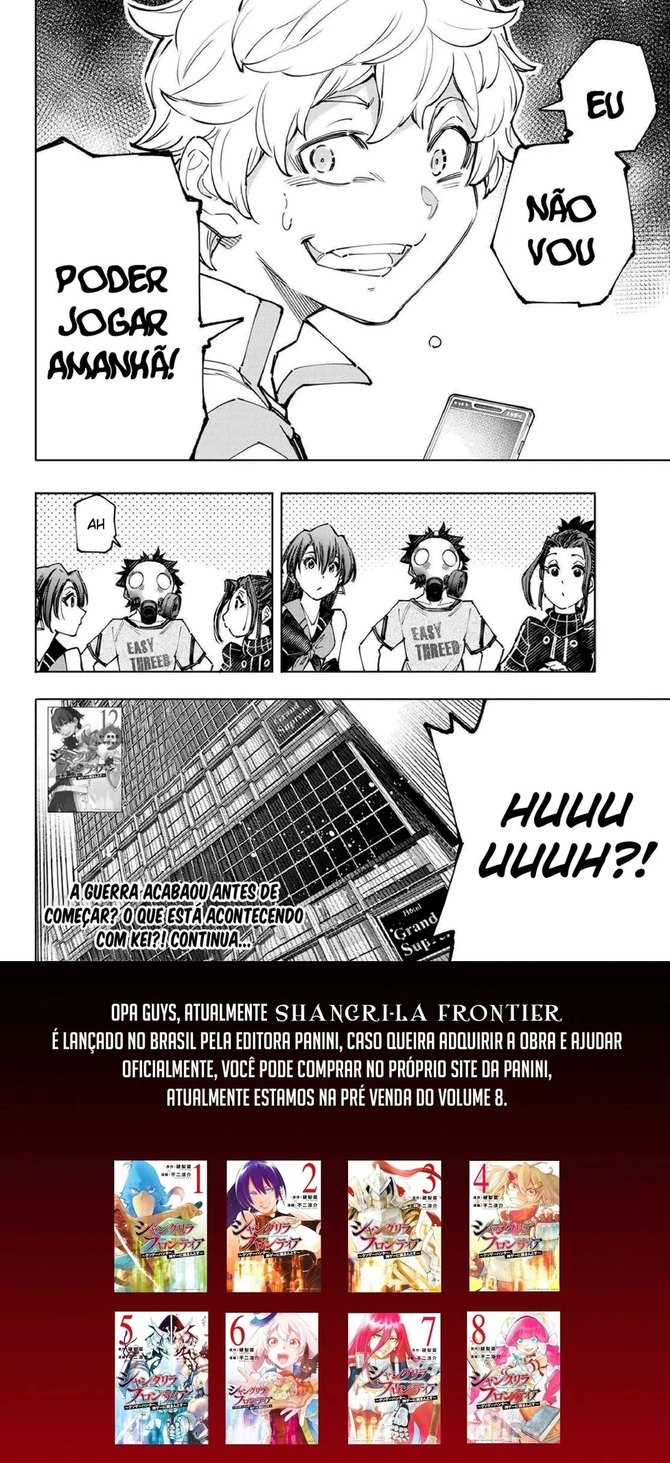 Read Shangri la Frontier PT Manga Online