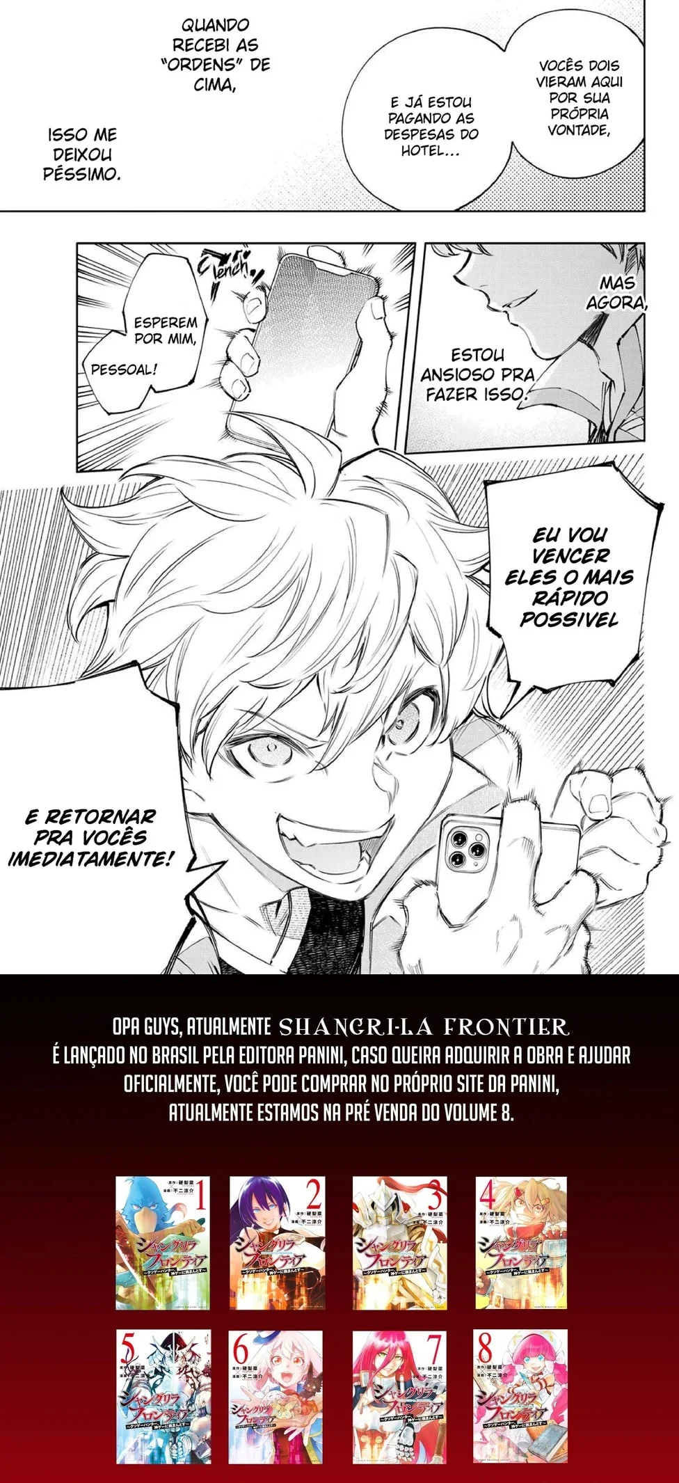 Read Shangri la Frontier PT Manga Online