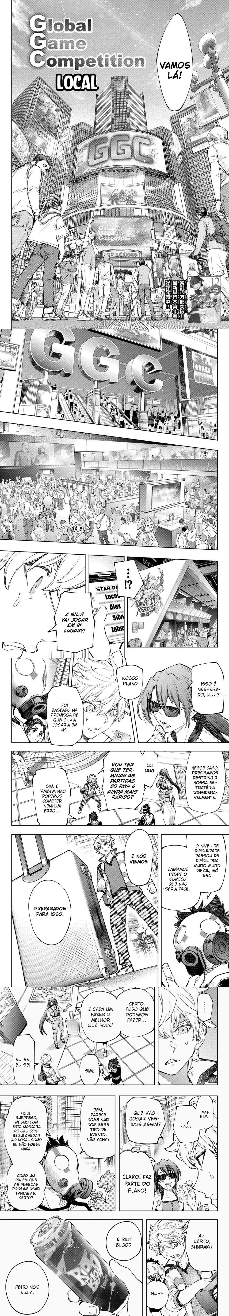 Read Shangri la Frontier PT Manga Online