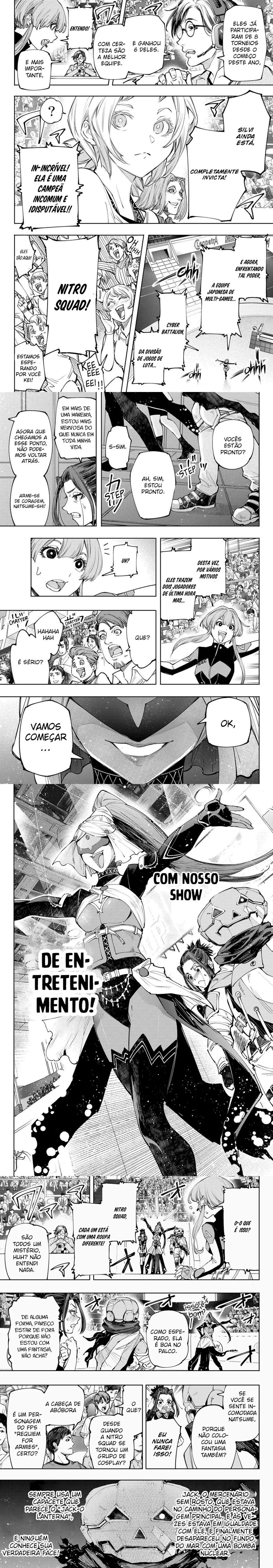 Read Shangri la Frontier PT Manga Online