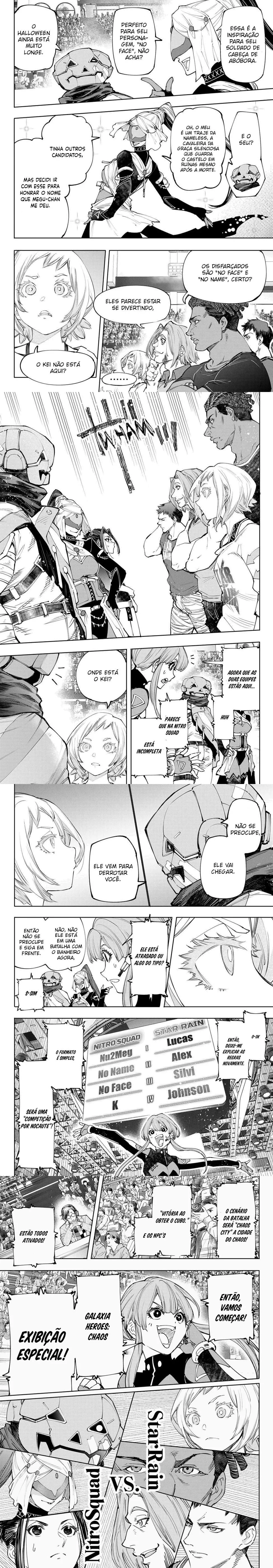 Read Shangri la Frontier PT Manga Online