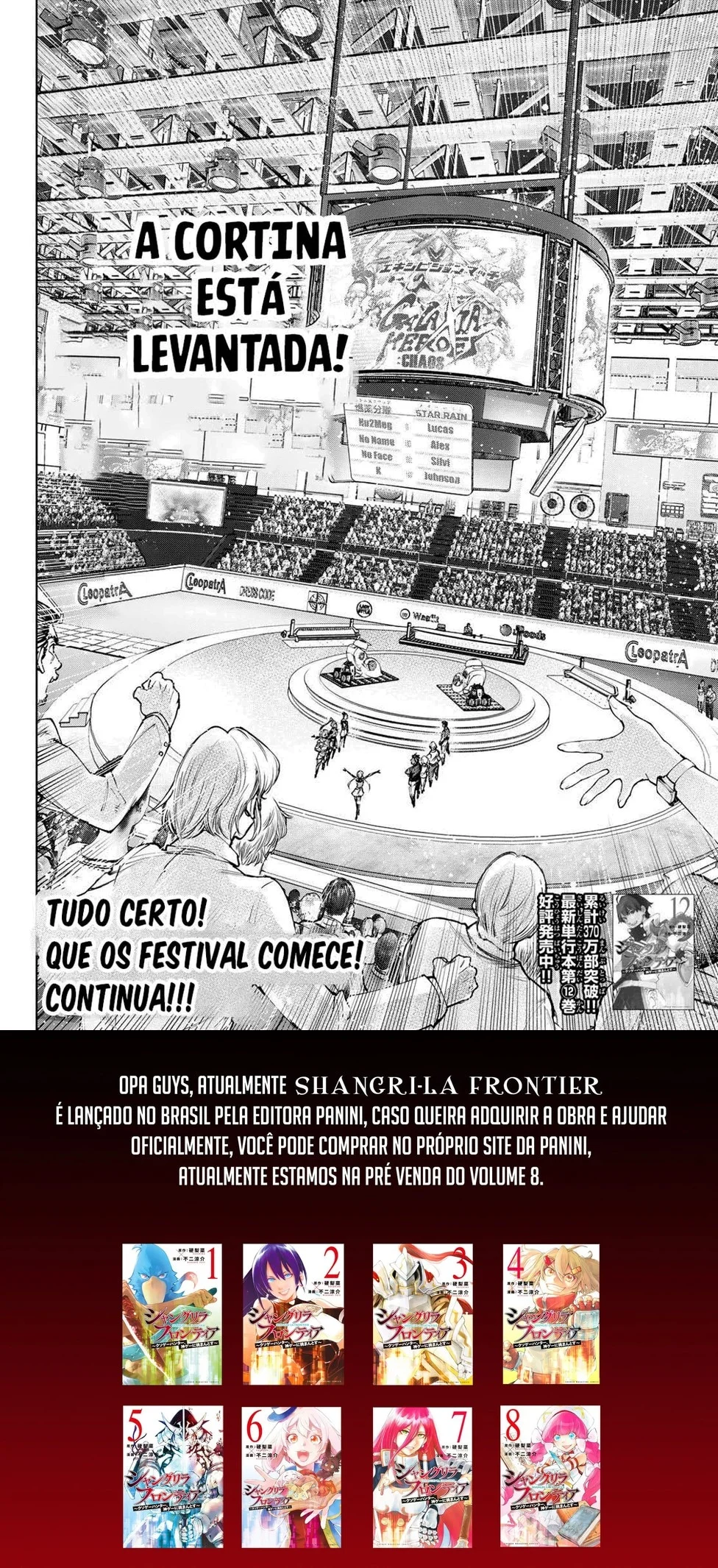 Read Shangri la Frontier PT Manga Online