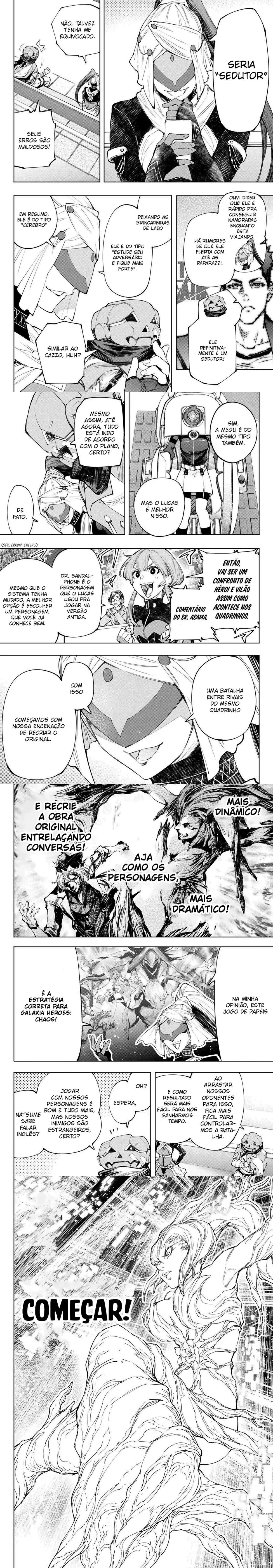 Read Shangri la Frontier PT Manga Online