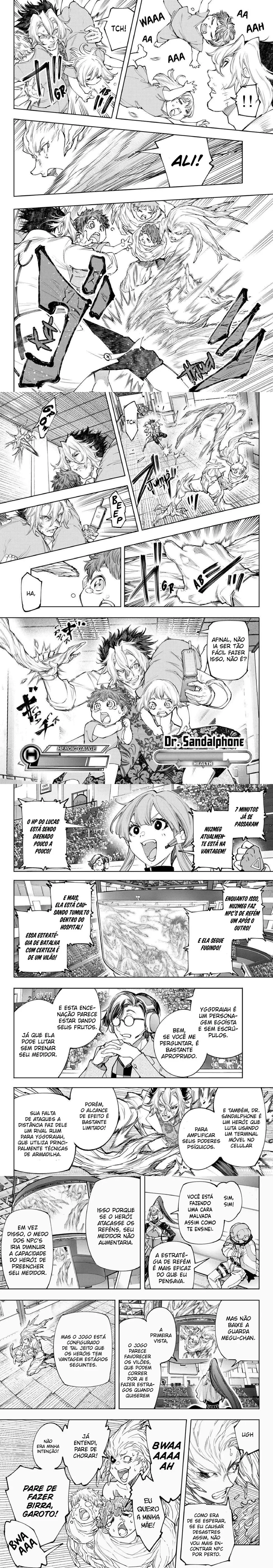 Read Shangri la Frontier PT Manga Online