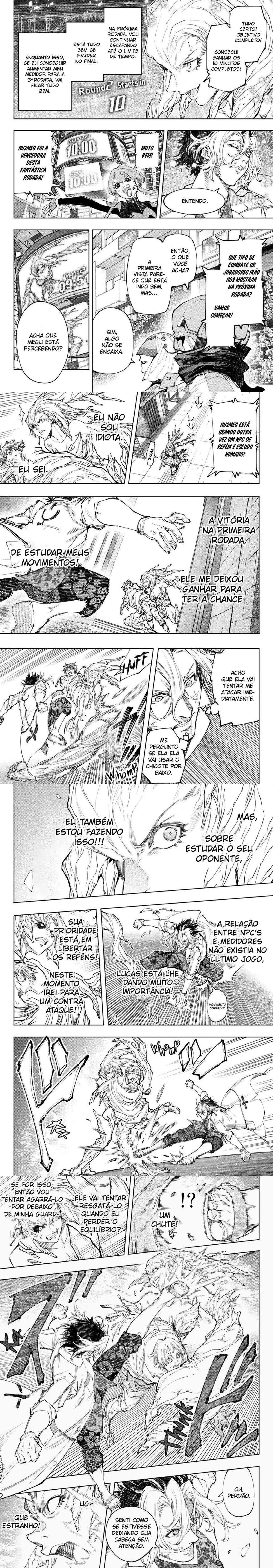 Read Shangri la Frontier PT Manga Online