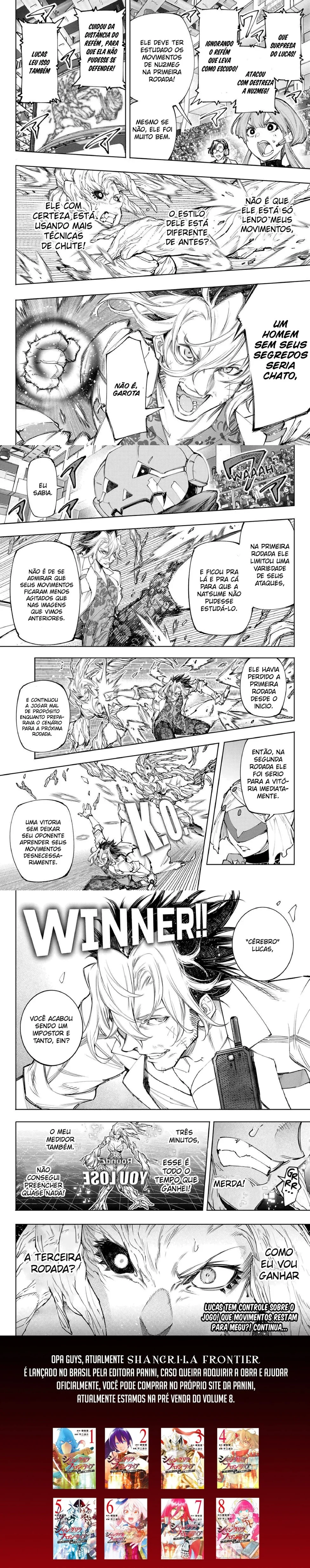 Read Shangri la Frontier PT Manga Online