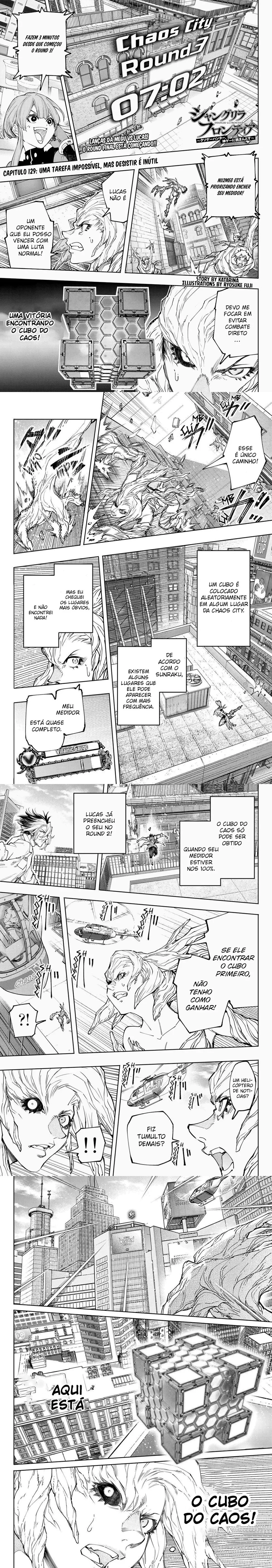 Read Shangri la Frontier PT Manga Online