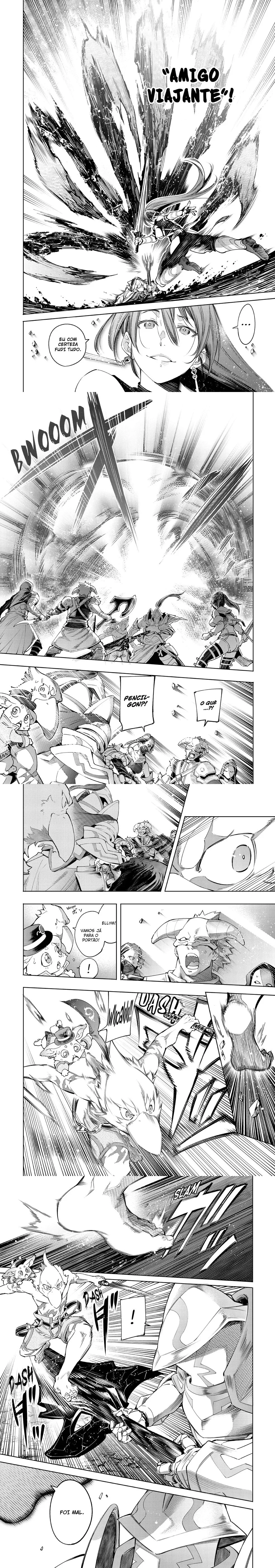 Read Shangri la Frontier PT Manga Online