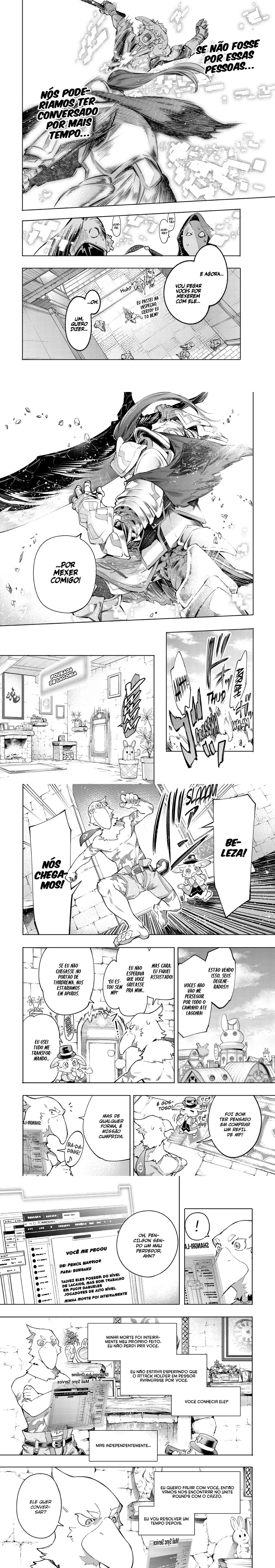 Read Shangri la Frontier PT Manga Online
